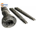 CE5 35/70 cano de parafuso duplo cônico para PVC